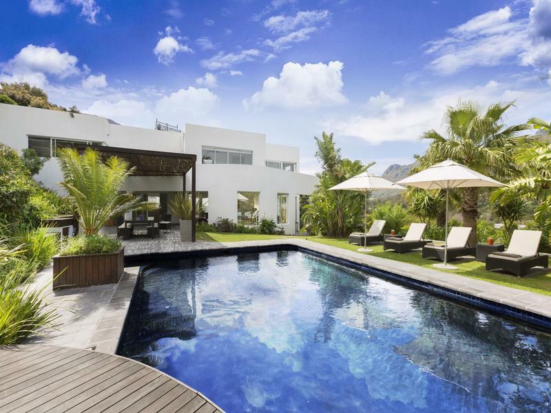 Cube Guest House Hout Bay Exteriér fotografie